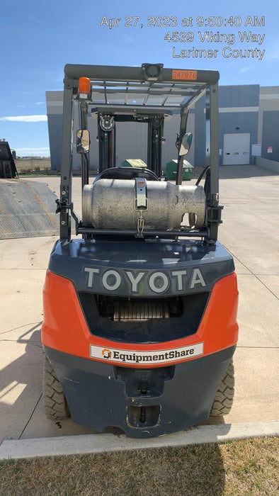 2022 TOYOTA 50-8FGU25