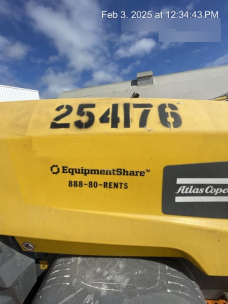 2022 ATLAS COPCO XAS 110
