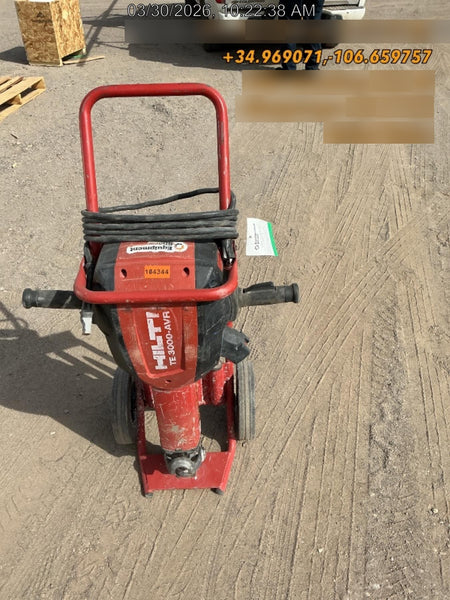 2020 HILTI TE 3000-AVR