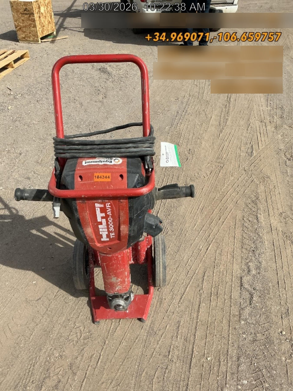 2020 HILTI TE 3000-AVR