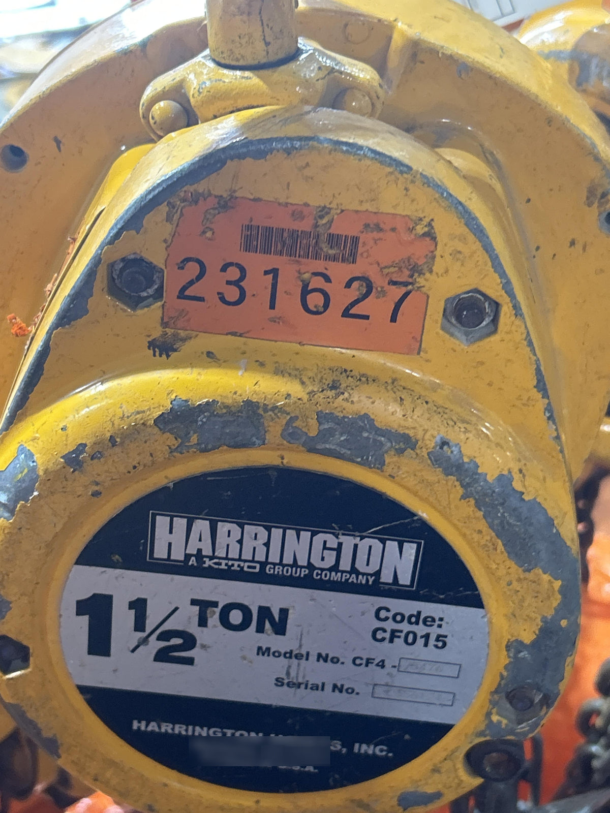 2022 HARRINGTON CF015-20
