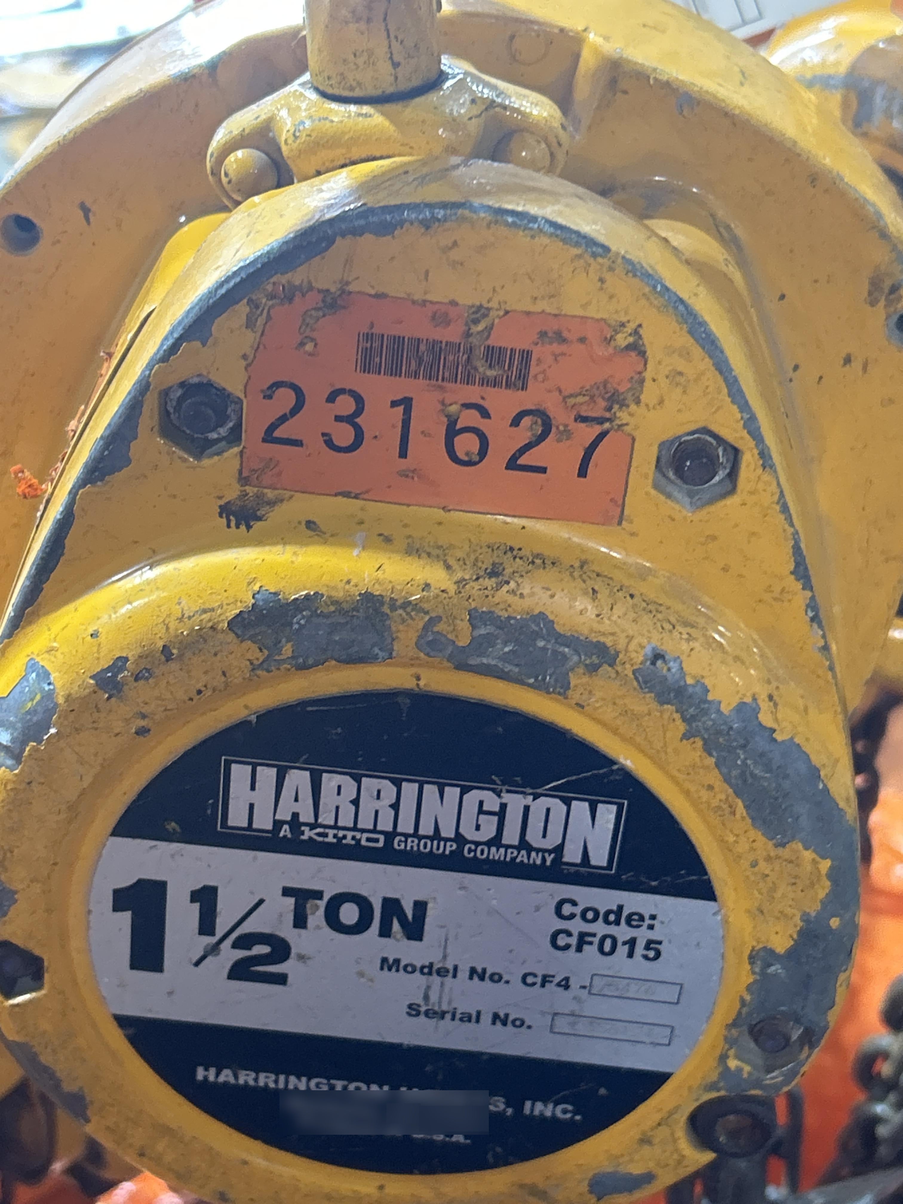 2022 HARRINGTON CF015-20