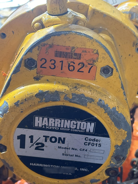 2022 HARRINGTON CF015-20