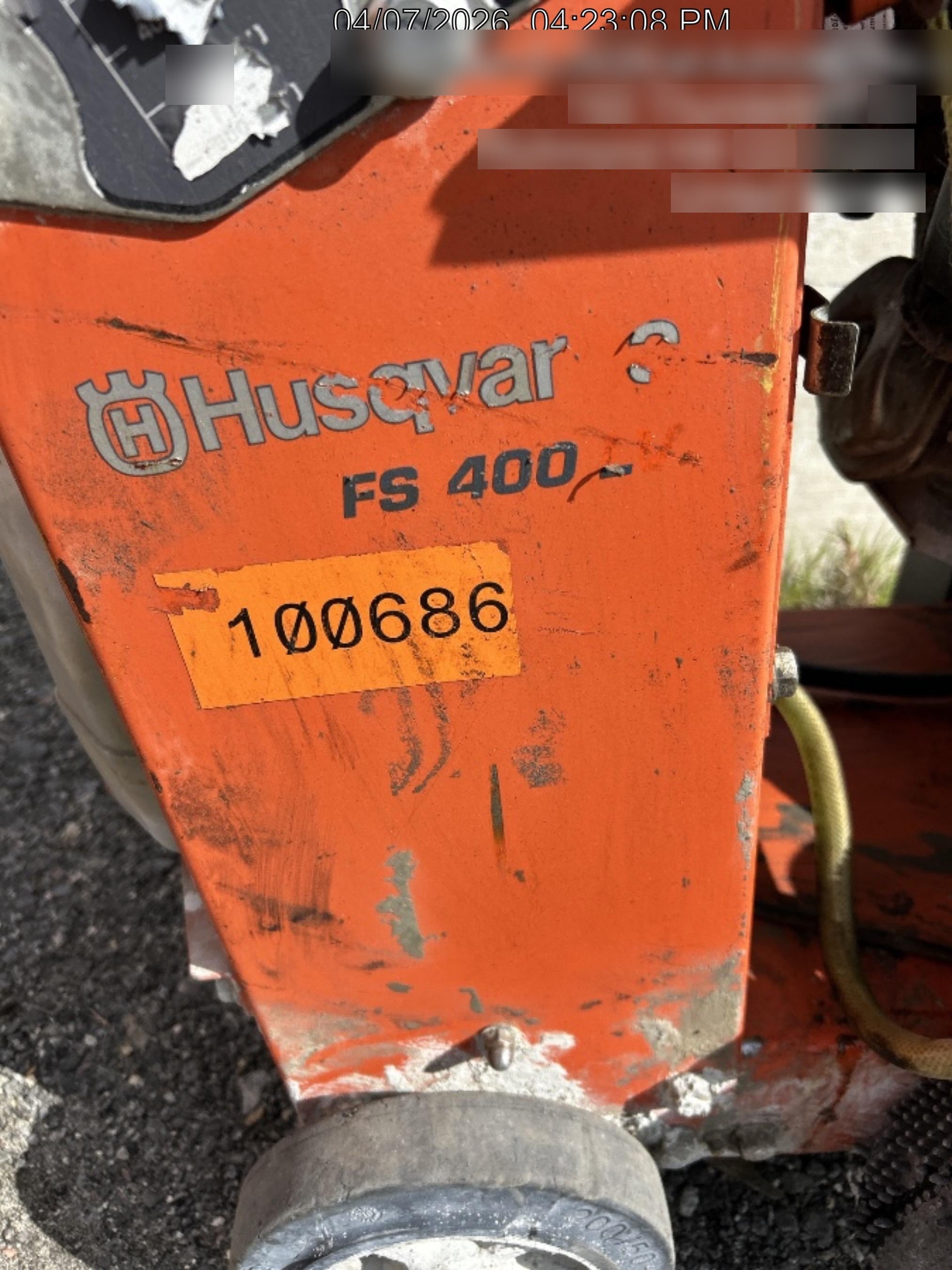 2020 HUSQVARNA FS 400