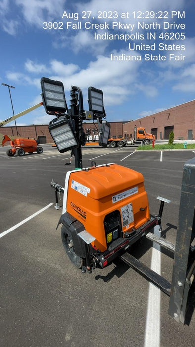 2023 Generac MLT2 Diesel, Flex Switch 120V Input, Powerzone Controller, (4) 320W LED Lights, 4kW Generator, 39.9 Gal Fuel Tank, 2" Ball, T3
