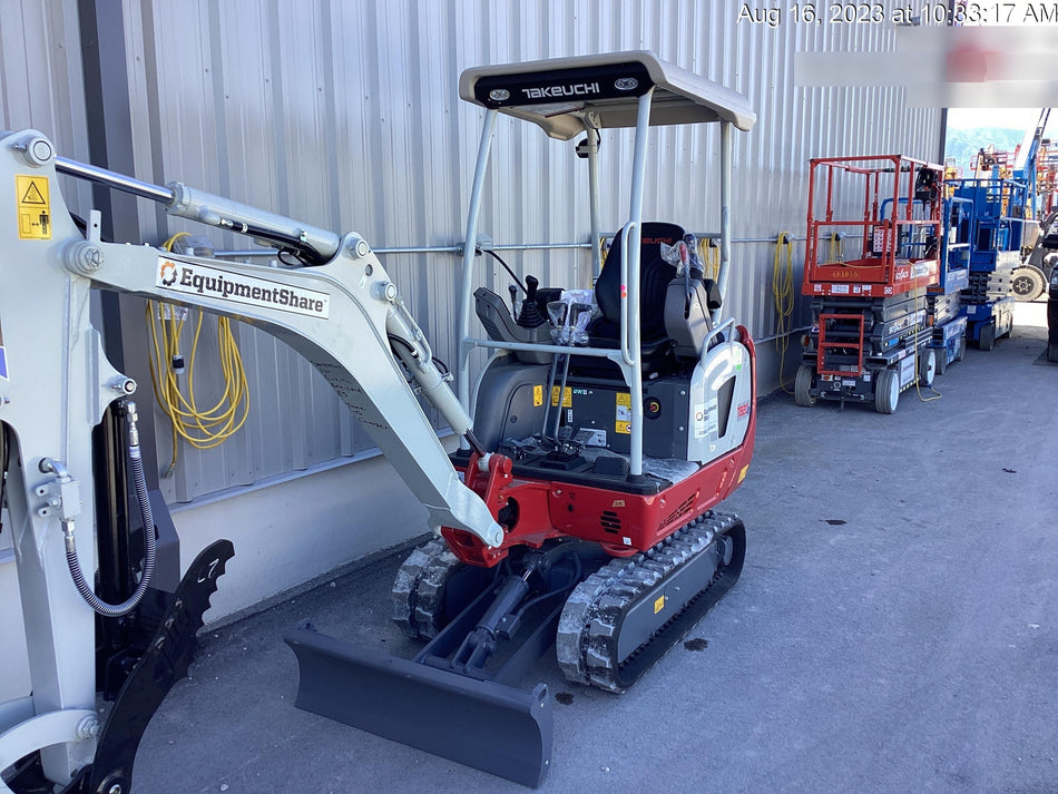 2023 TAKEUCHI TB20e
