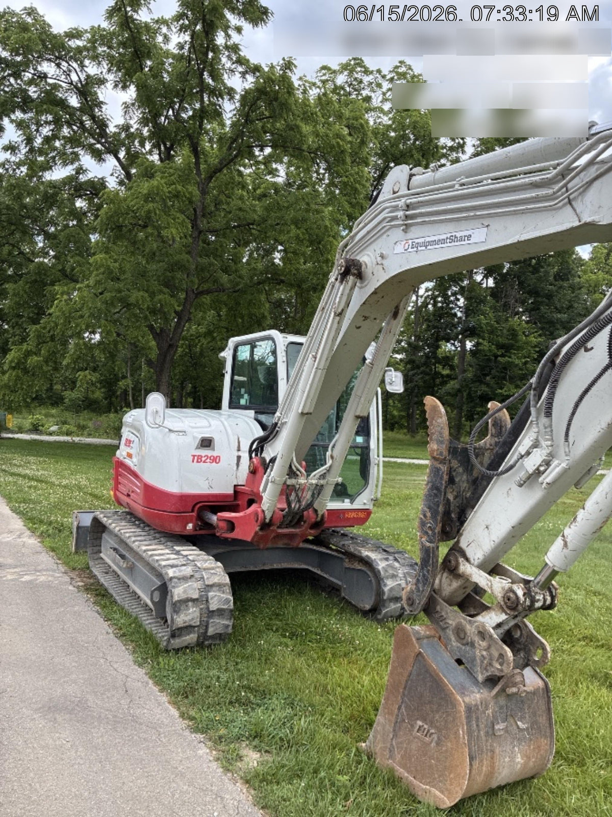 2023 TAKEUCHI TB290C
