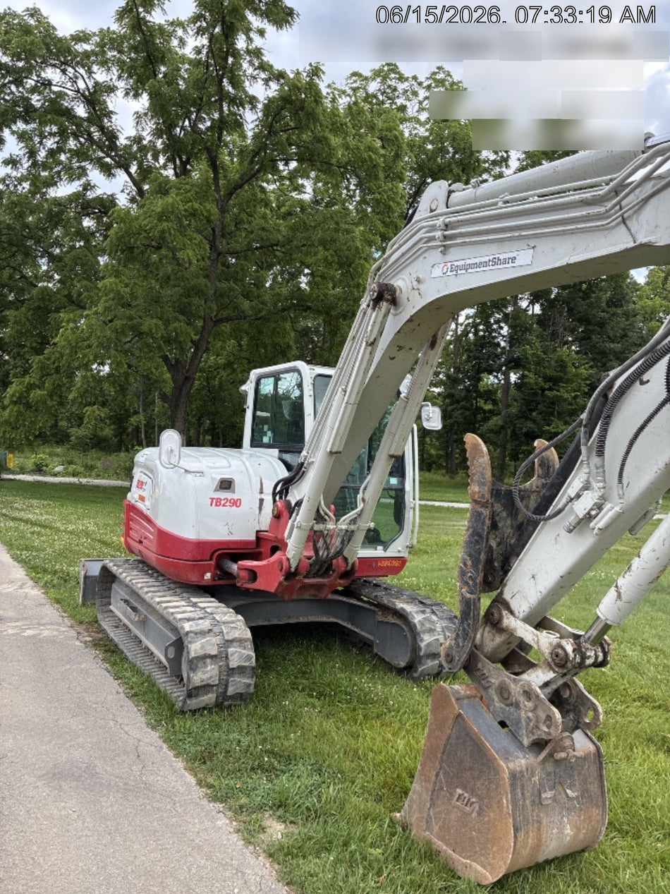 2023 TAKEUCHI TB290C