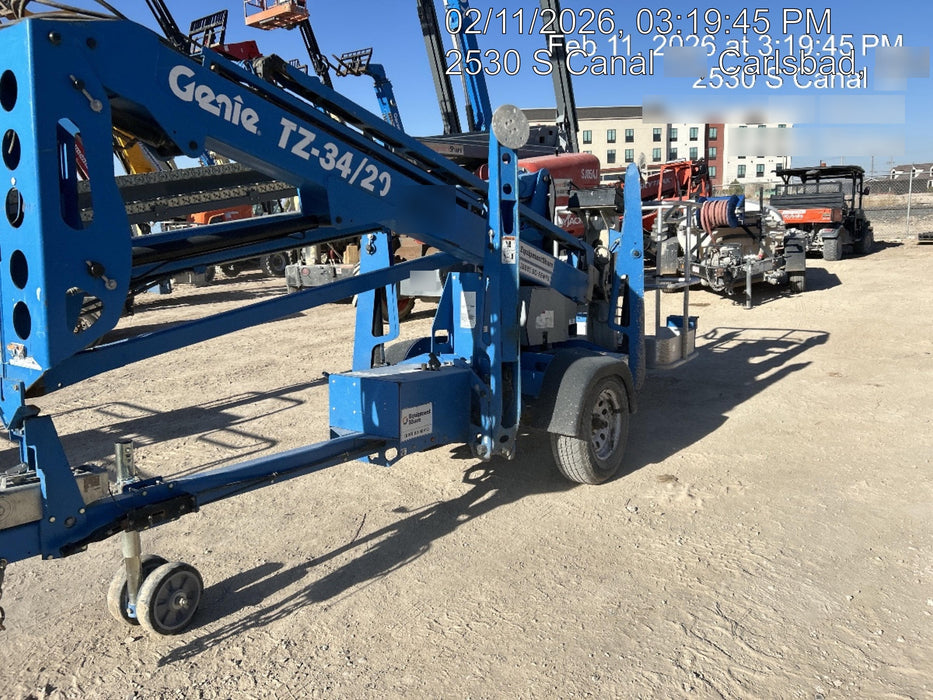 2018 GENIE TZ-34/20