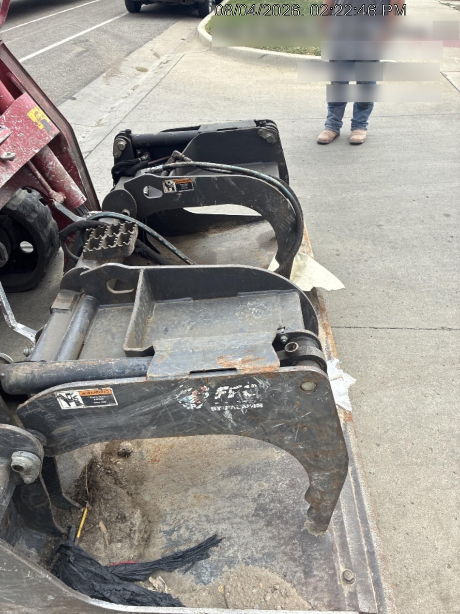 2020 PALADIN UTILITY GRAPPLE 11876-0022