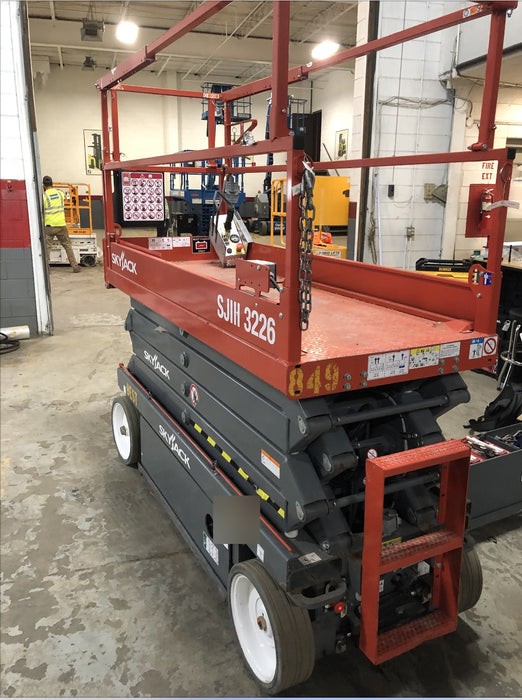2018 Skyjack SJIII-3226 Standard Rental Specs