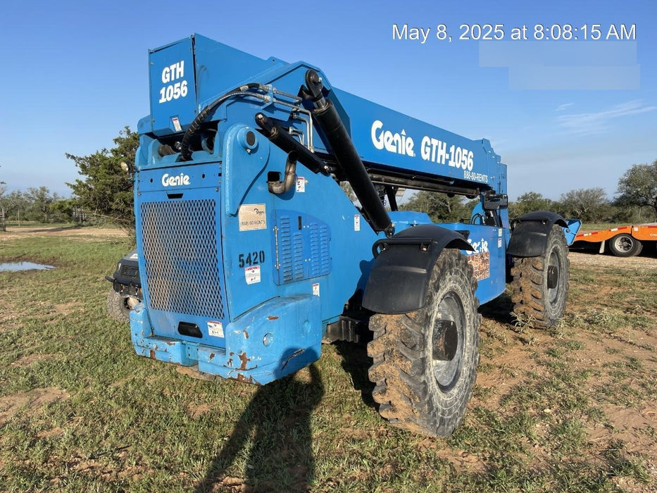 2017 Genie GTH-1056 Genie GTH1056, Solid Tires, 60" carriage, Light Kit, Open ROPS