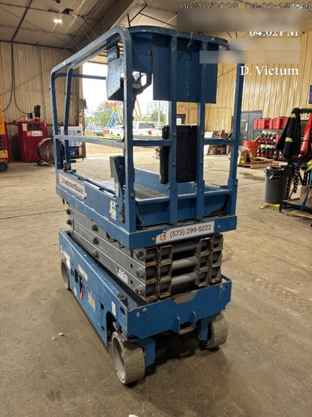 2017 Genie GS-1930 Genie GS-1930 Scissor Lift
