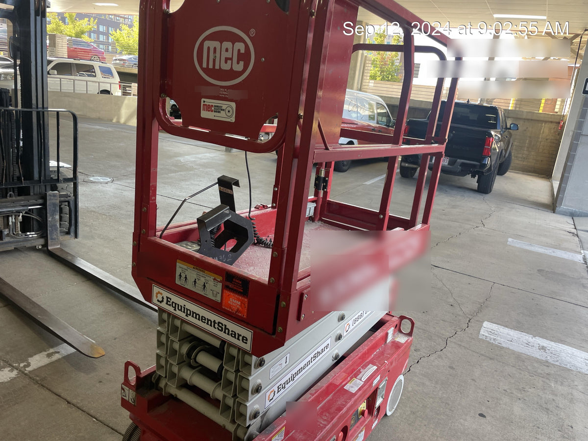 2019 MEC 1330SE Motion Alarm, Beacon, Includes MachineLink keypad and telematics device