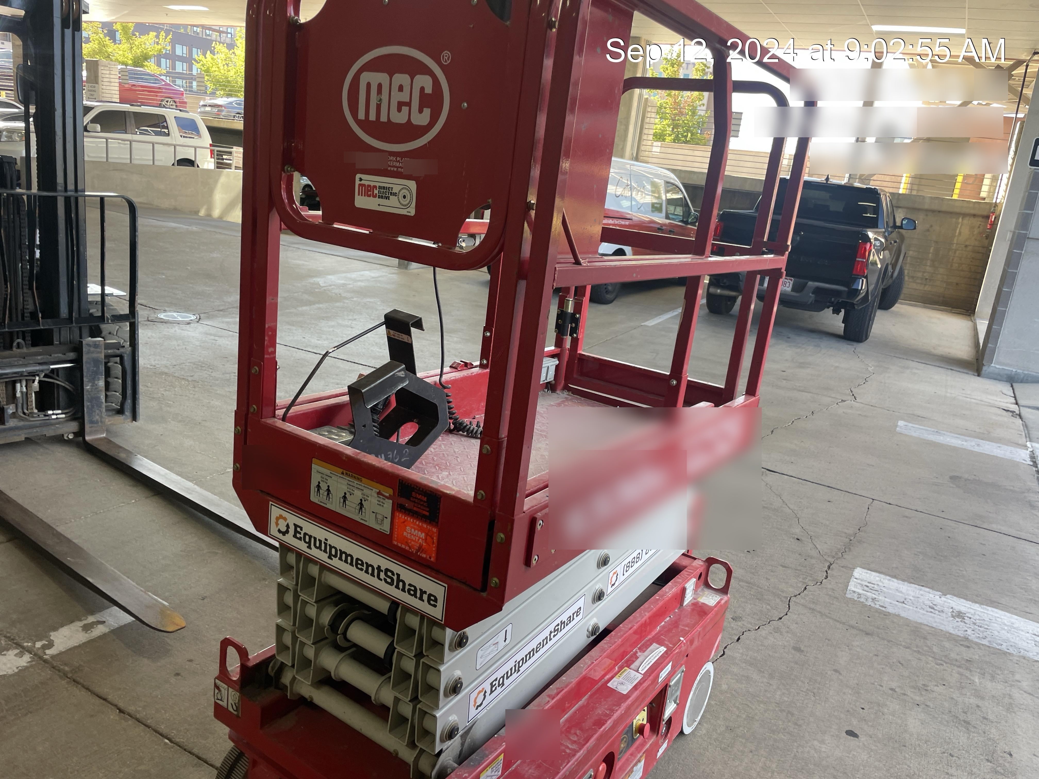 2019 MEC 1330SE Motion Alarm, Beacon, Includes MachineLink keypad and telematics device