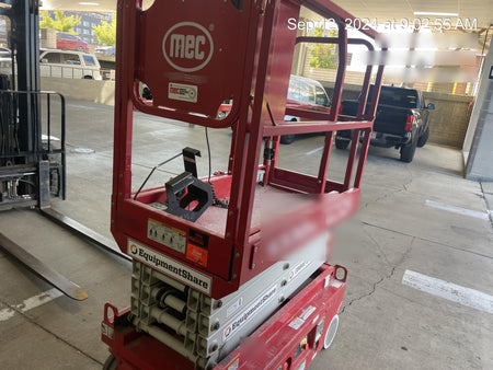 2019 MEC 1330SE Motion Alarm, Beacon, Includes MachineLink keypad and telematics device