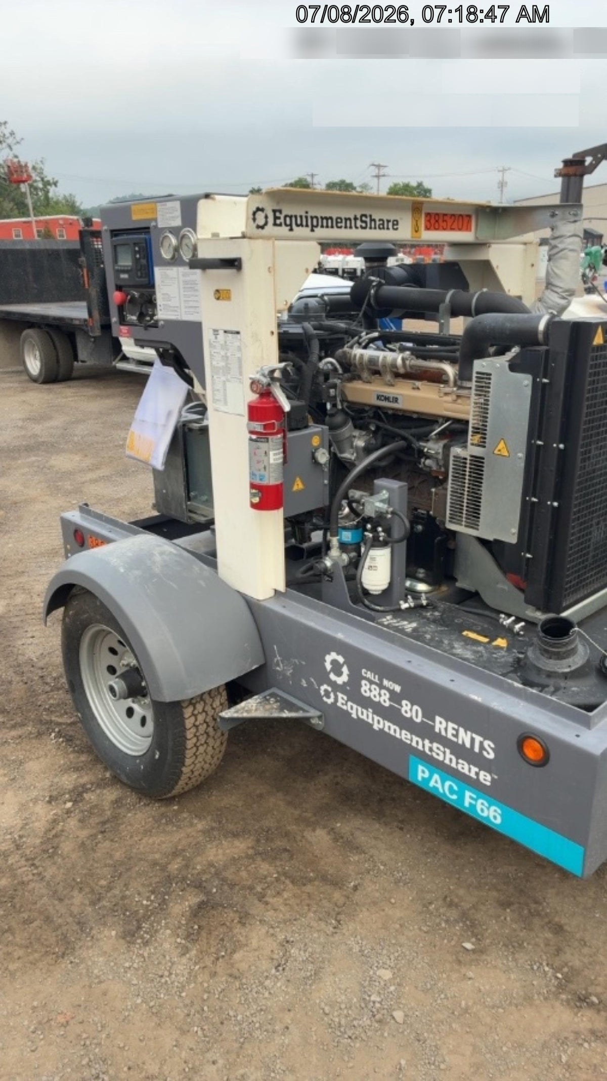 2023 ATLAS COPCO PAC F66 KD