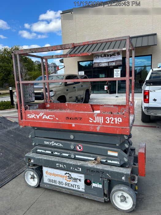 2017 Skyjack SJIII-3219 SJ3219, Trojan Battery Set, Extended Warranty 5yr/5k hr