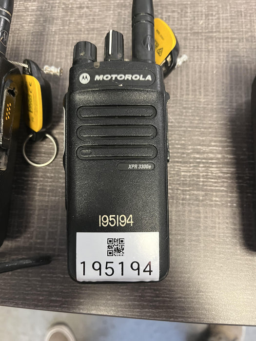 2021 MOTOROLA XPR3300E