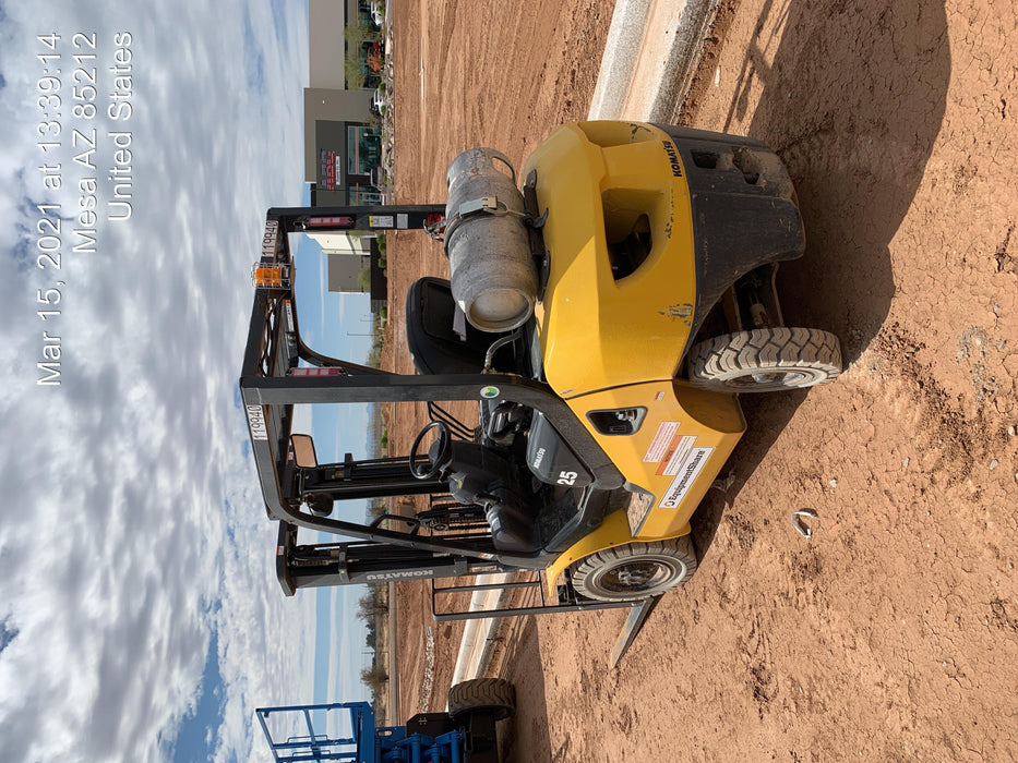 2020 KOMATSU FG25T-16