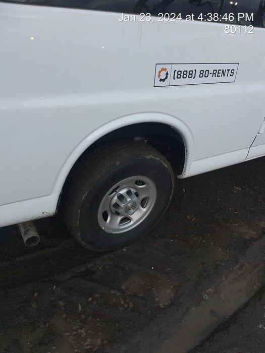2023 CHEVROLET Express Van - Rental