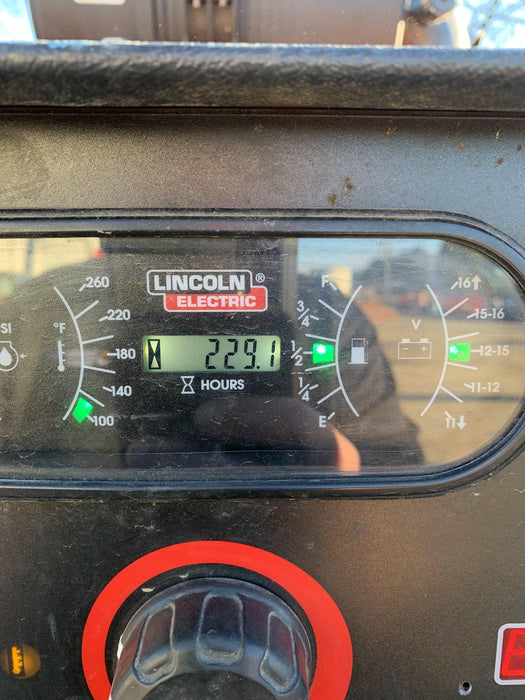 2021 Lincoln Electric Vantage 549X Ready Pak 3, ORANGE (includes trailer, cable rack, fender light kit)