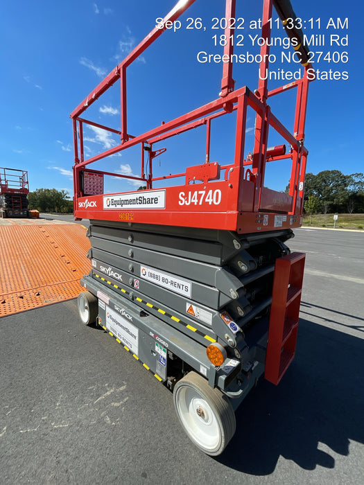 2022 SKYJACK SJ4740