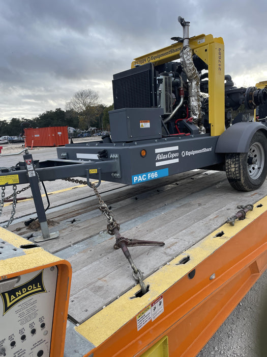 2022 ATLAS COPCO PAC F66 KD