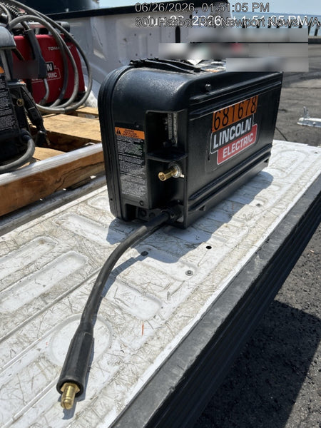 2026 LINCOLN ELECTRIC LN-25X w/Flowmeter