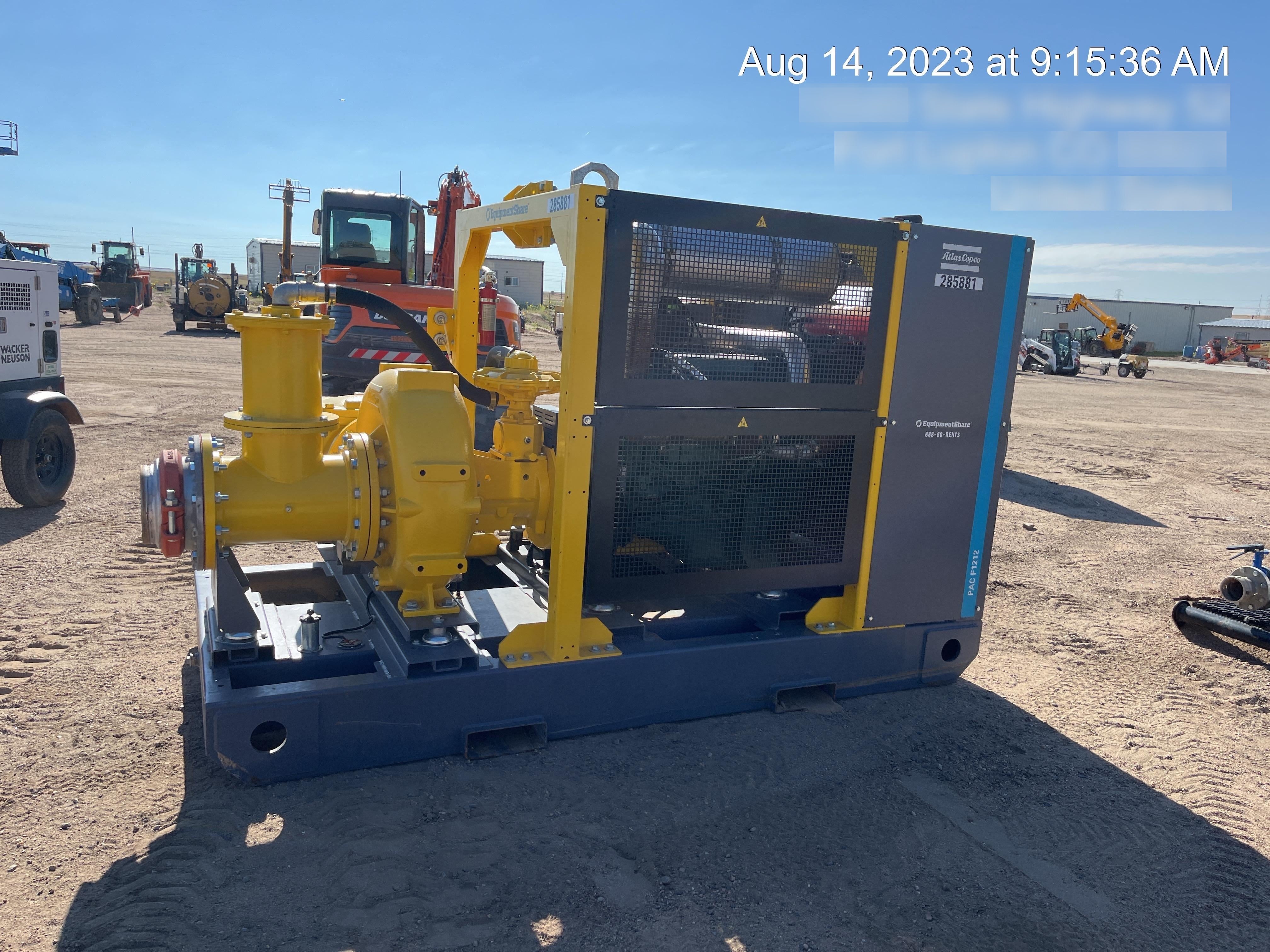 2022 ATLAS COPCO PAC F1212 VD