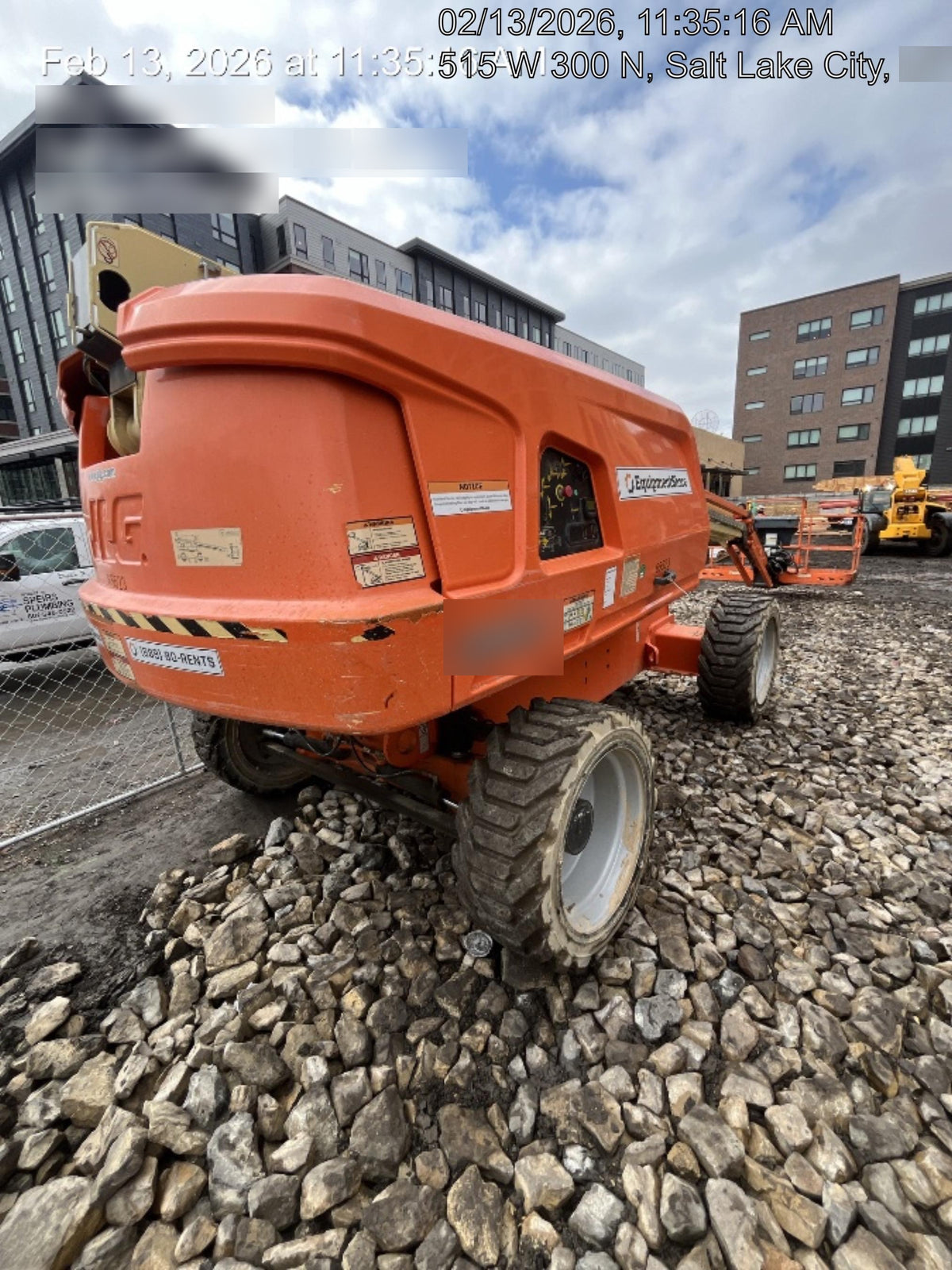 2020 JLG 660SJ