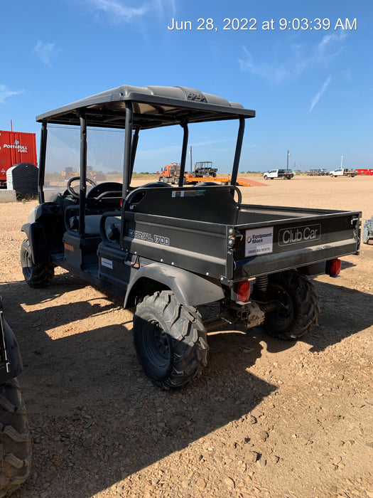 2022 Club Car CA1700D Canopy, Diesel, 4 Passenger