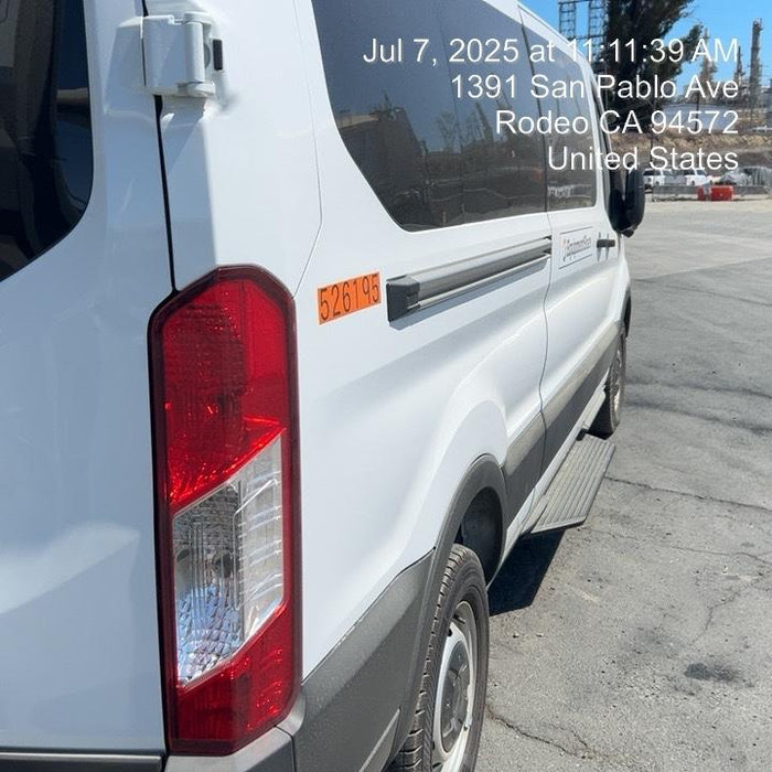 2024 FORD Transit 350 Rental