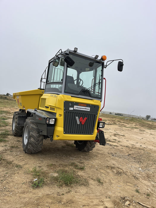 2024 WACKER NEUSON DV604 Cab Standard Tires