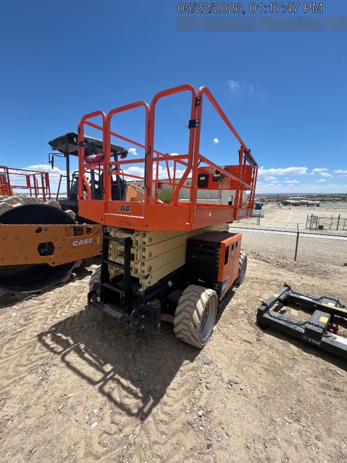 2022 JLG ERT4069