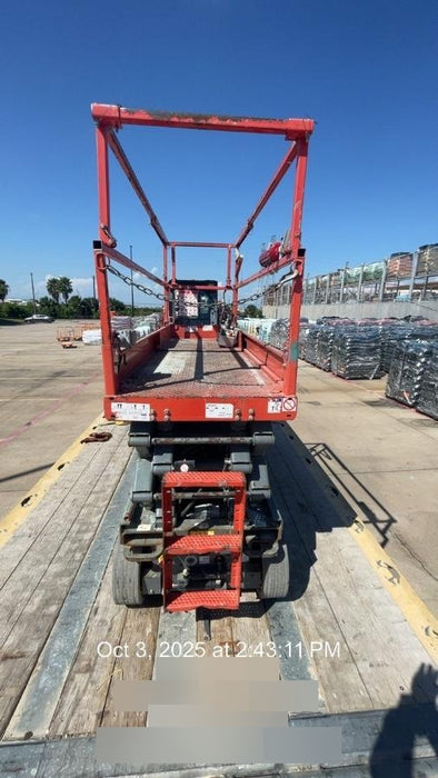 2019 Skyjack SJIII-3226 Standard Options