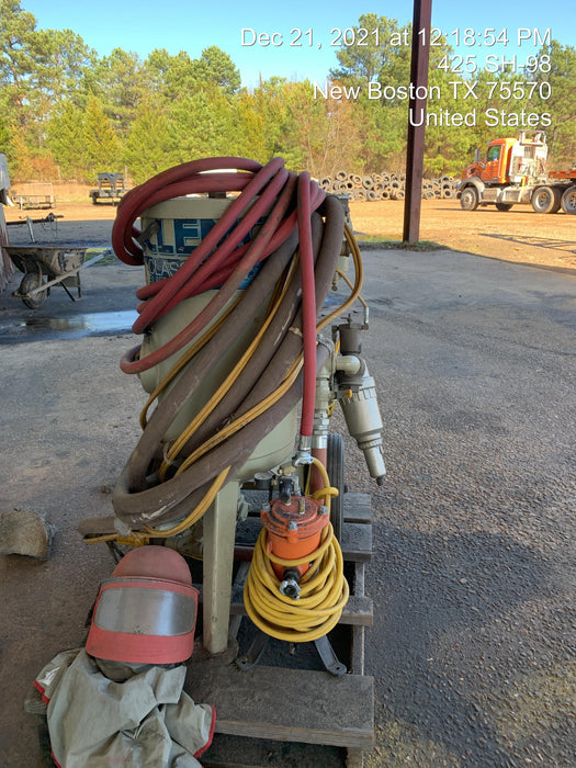 2020 CLEMCO BLASTER 11260