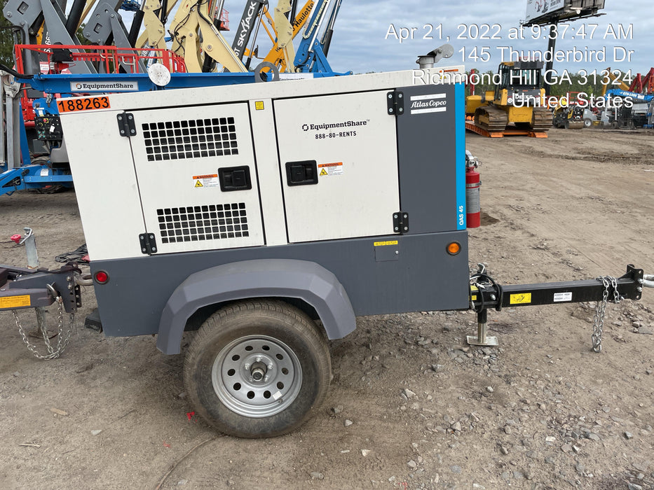 2021 ATLAS COPCO QAS45