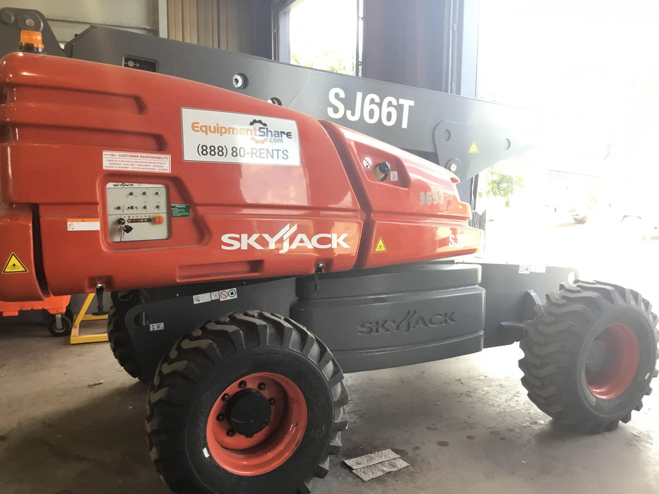 2018 SKYJACK SJ66T