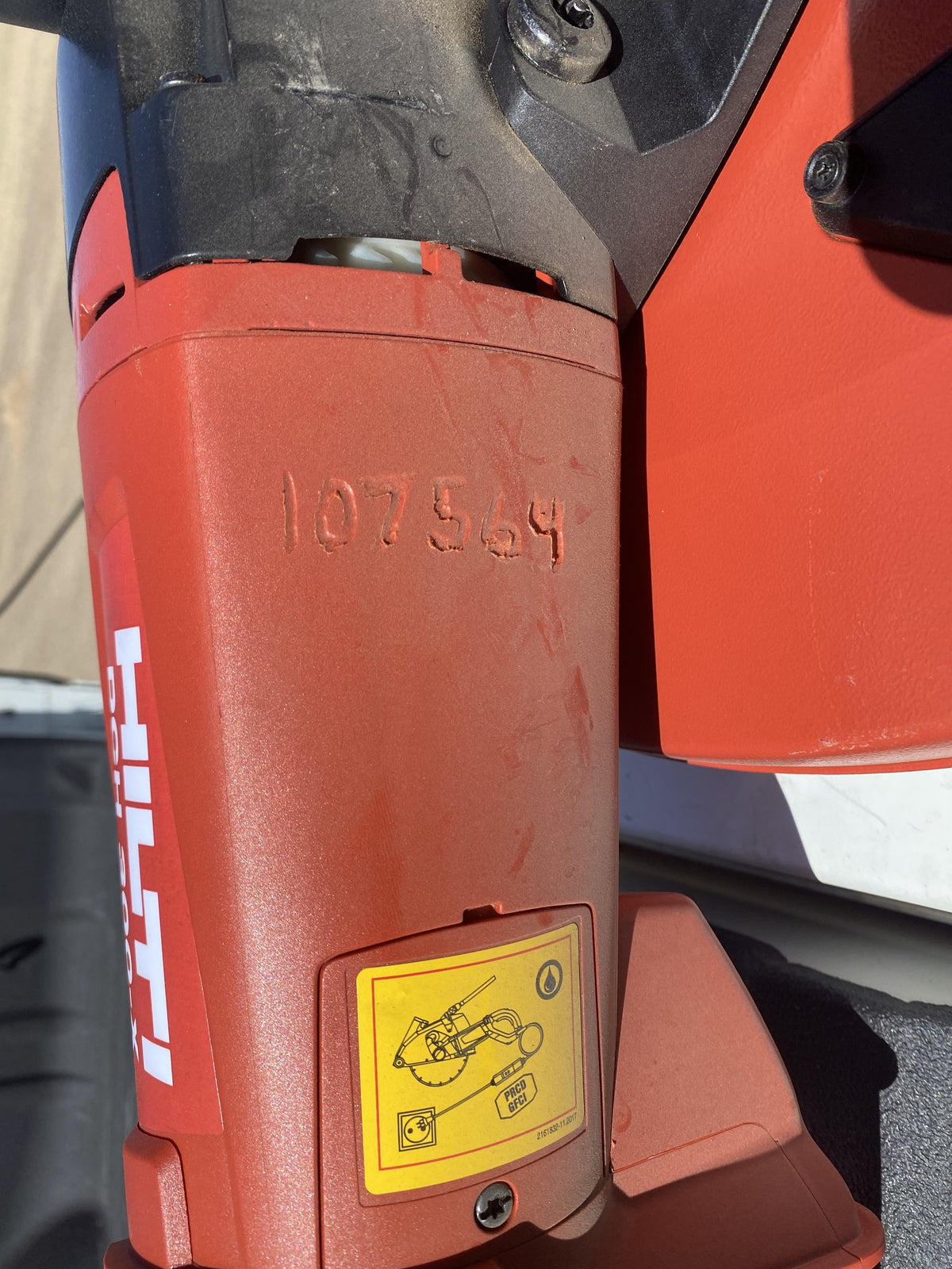 2020 HILTI DCH 300-X
