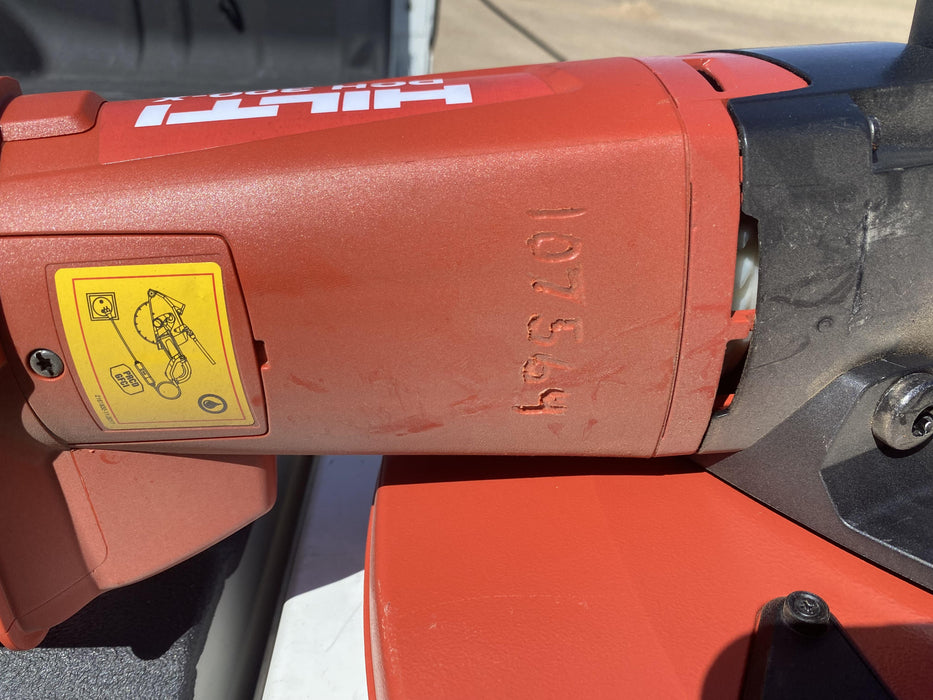2020 HILTI DCH 300-X