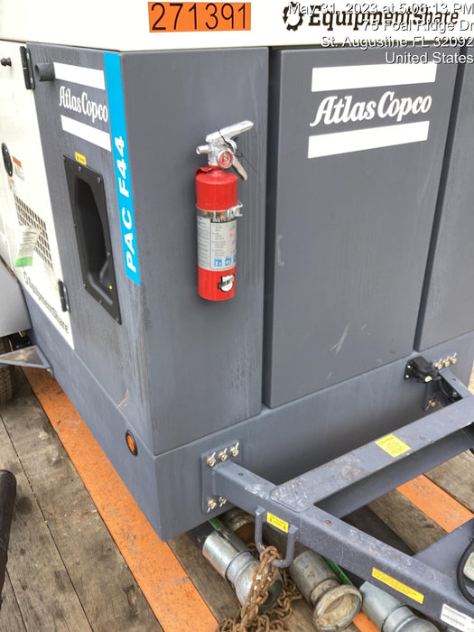 2022 ATLAS COPCO PAC F44 KD-S