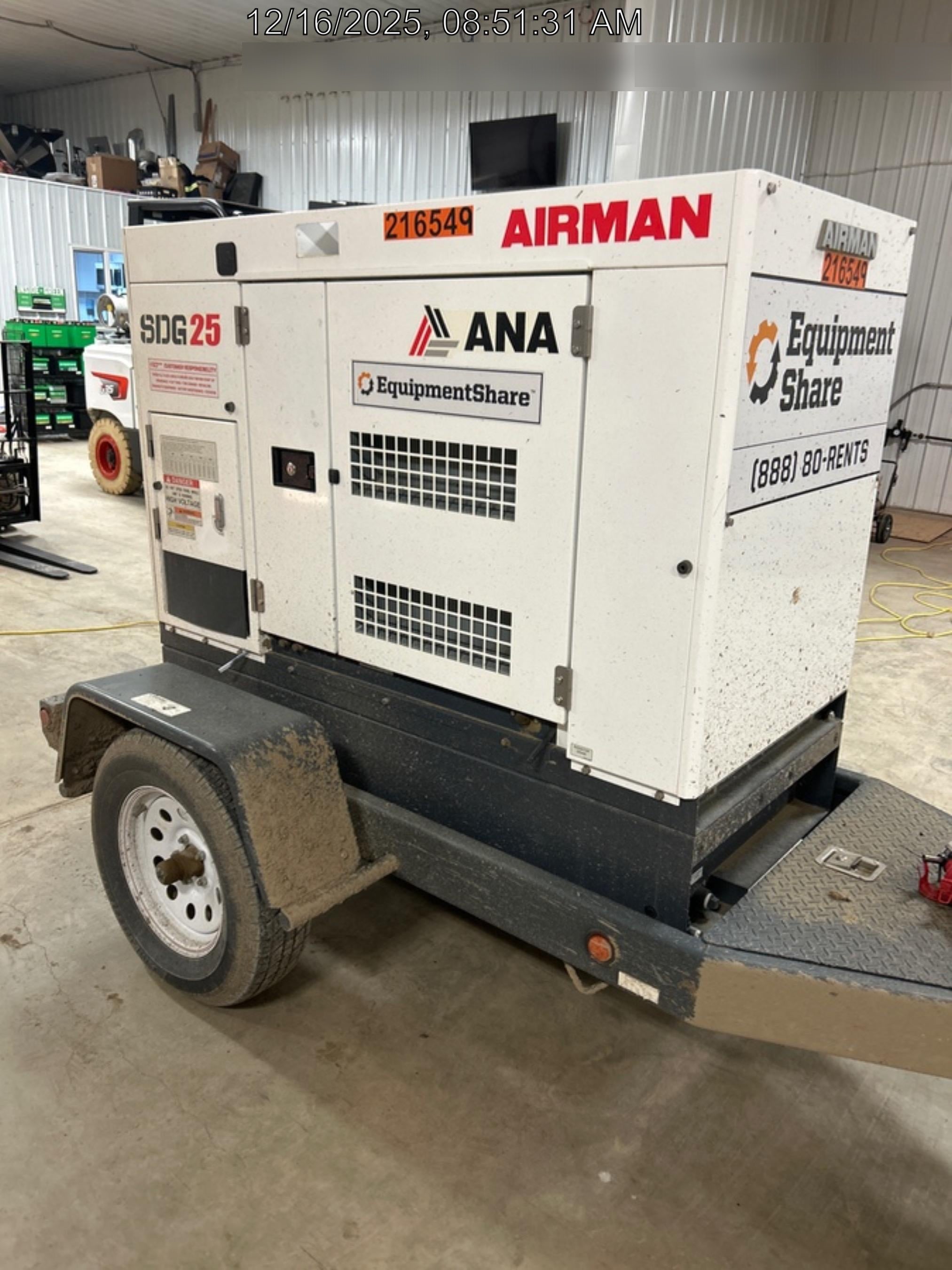2022 AIRMAN SDG25S-8E1