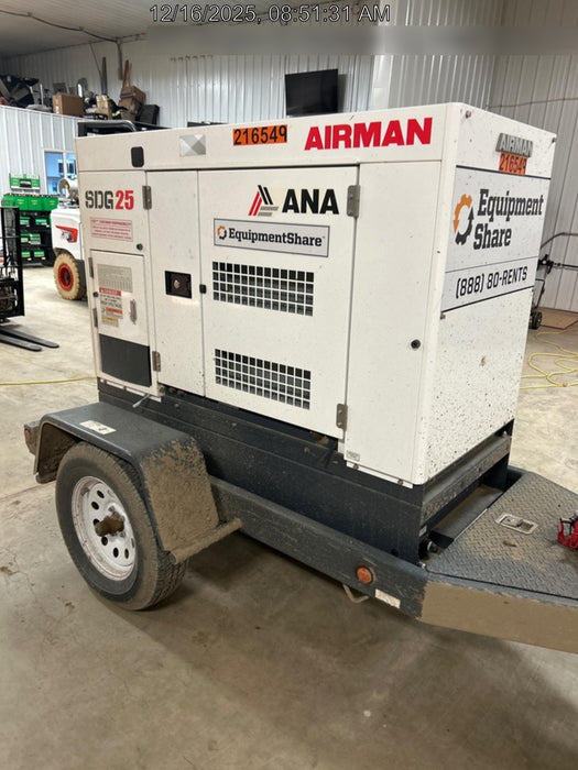 2022 AIRMAN SDG25S-8E1