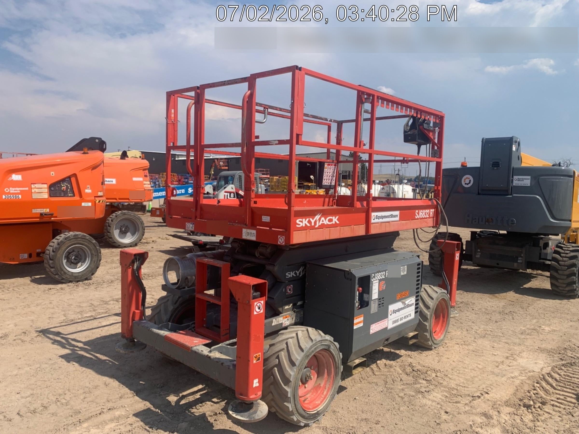 2021 SKYJACK SJ6832 RT