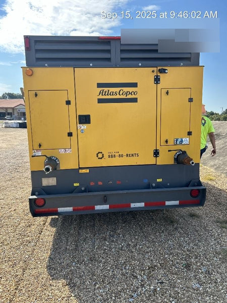 2023 ATLAS COPCO XAS 1800