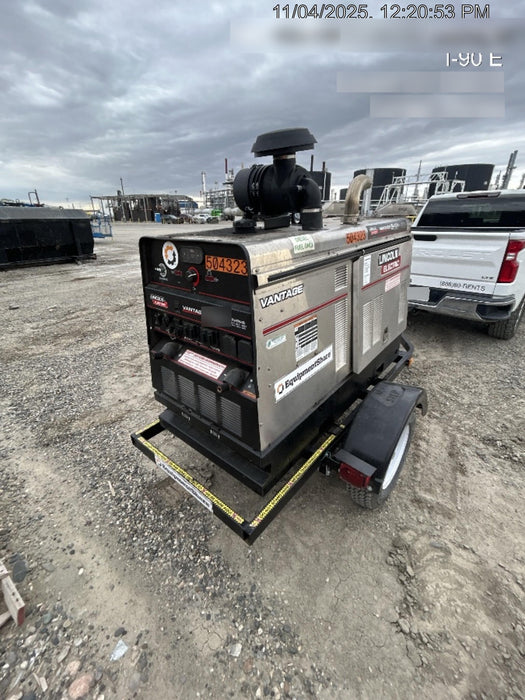 2025 LINCOLN ELECTRIC Vantage 549X