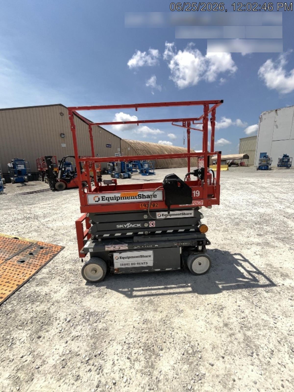 2022 SKYJACK SJ3219