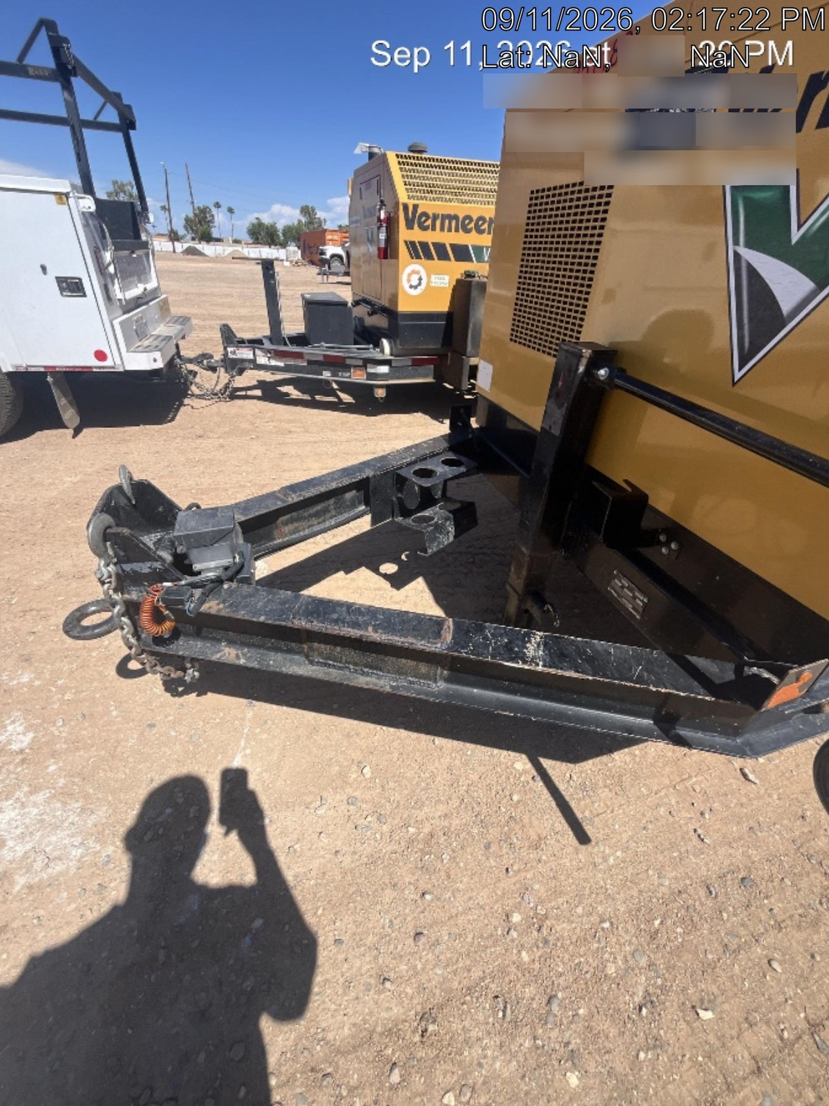 2022 Vac-Tron LP573XDT T4 Koehler Diesel Engine, 500 Gallon Debris Tank, x2 100 Gallon Water Tanks