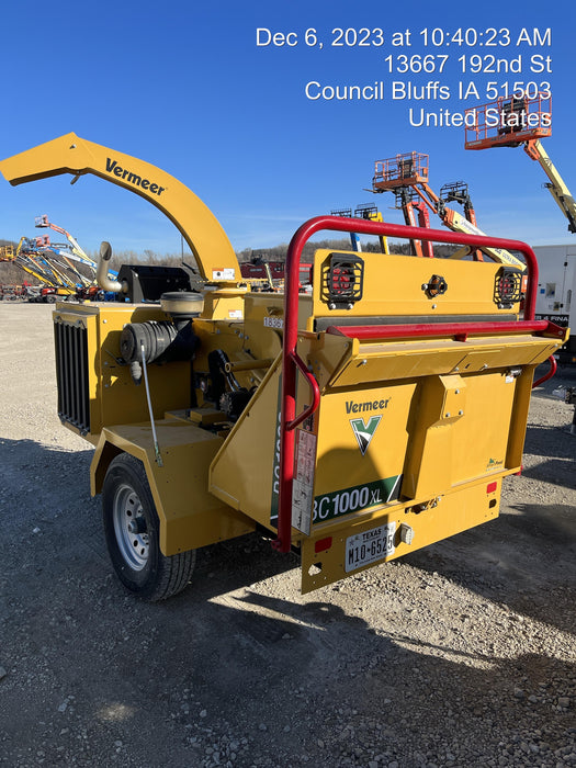 2021 VERMEER BC1000XL Diesel